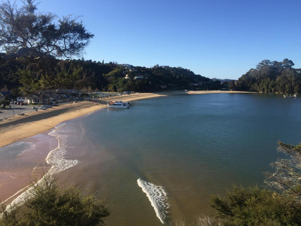 ไคเทอริเทรี อาเบล ทัสมาน อินเล็ต วิว Bed & Breakfast Kaiteriteri ภายนอก รูปภาพ